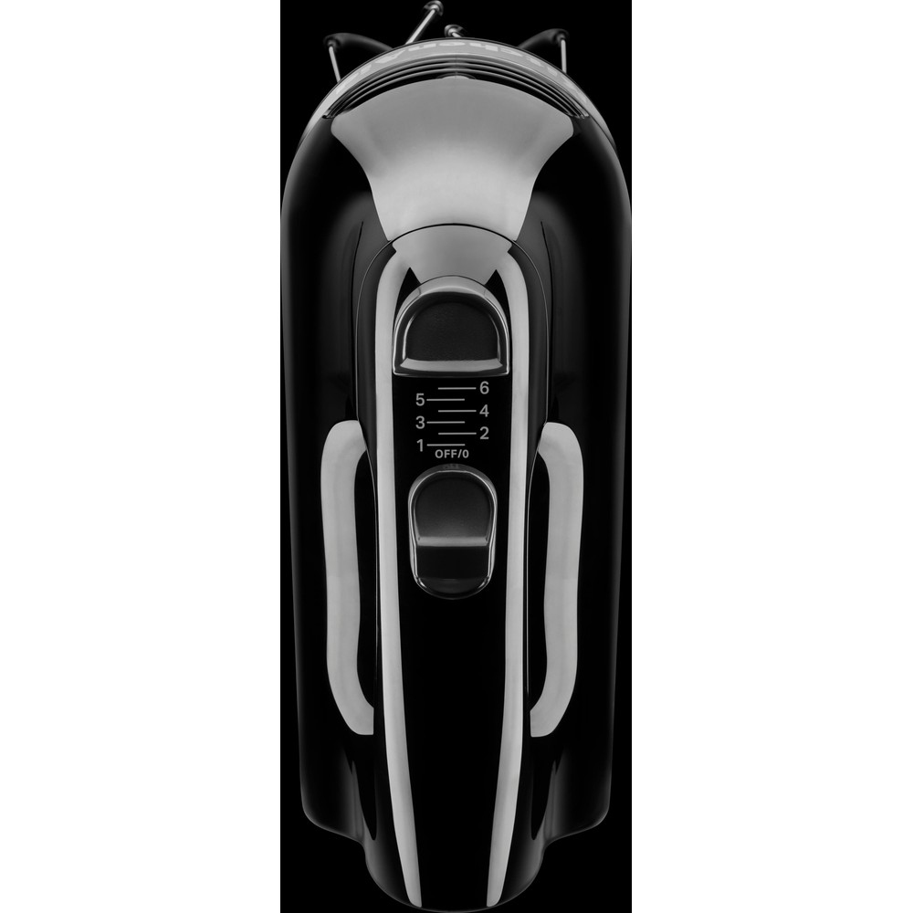 صورة خلاط يدوي KitchenAid 5KHM6118BOB، أسود، 85 واط، 220-240 فولت