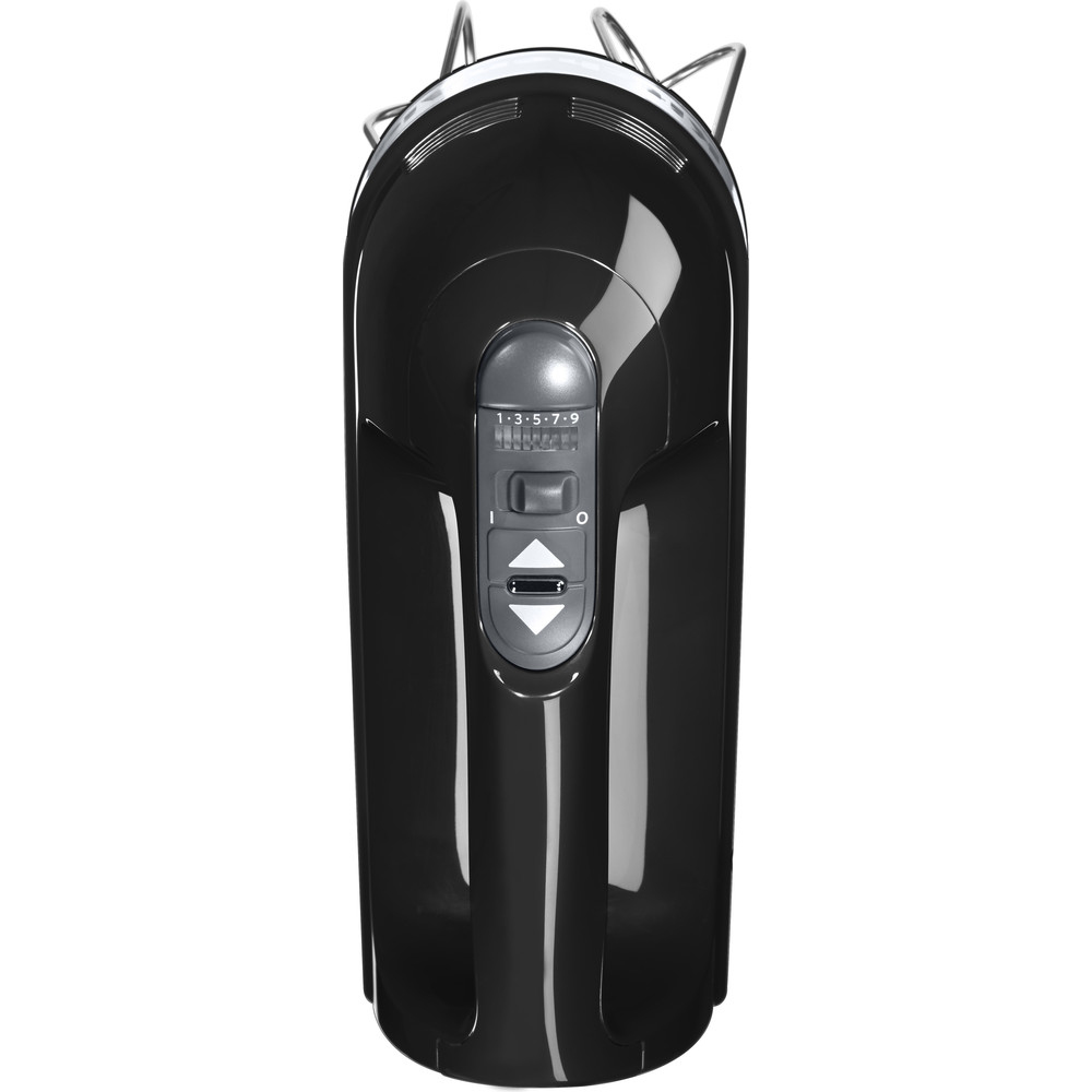 صورة خلاط يدوي KitchenAid 5KHM9212BOB - 9 سرعات، 1300 دورة في الدقيقة، 85 واط، أسود