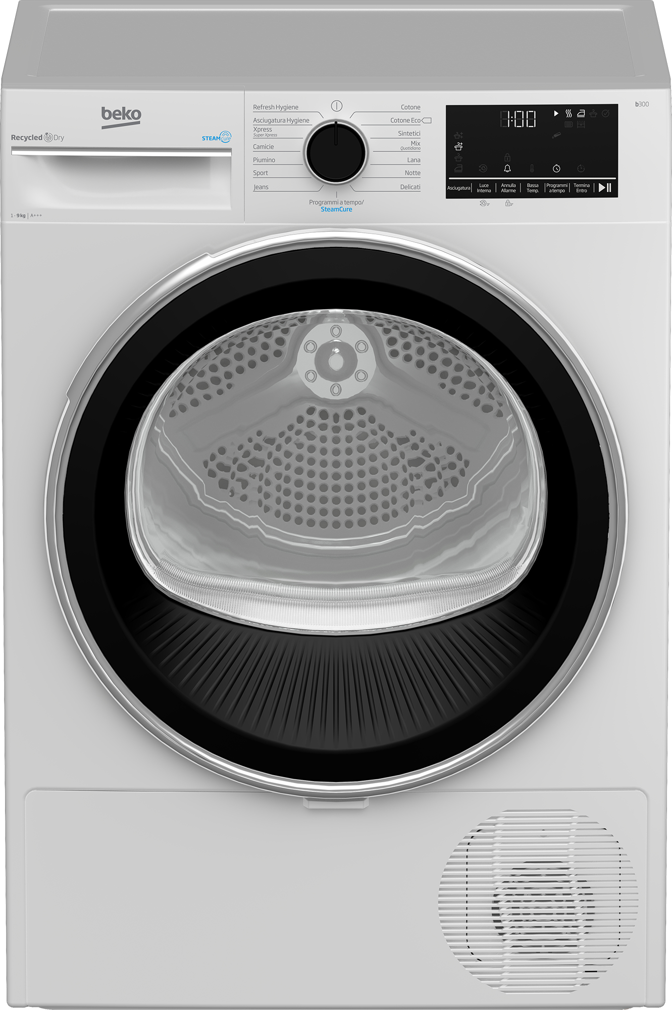 Beko BT393SB — vue 1 sur 7