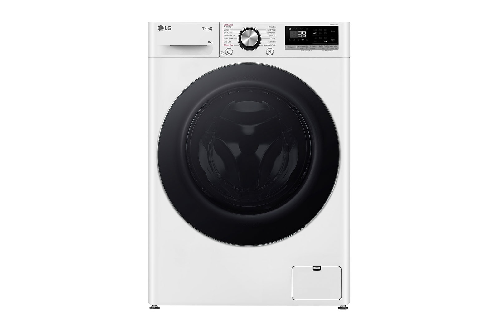 LG F2WR508SBM — vue 1 sur 8