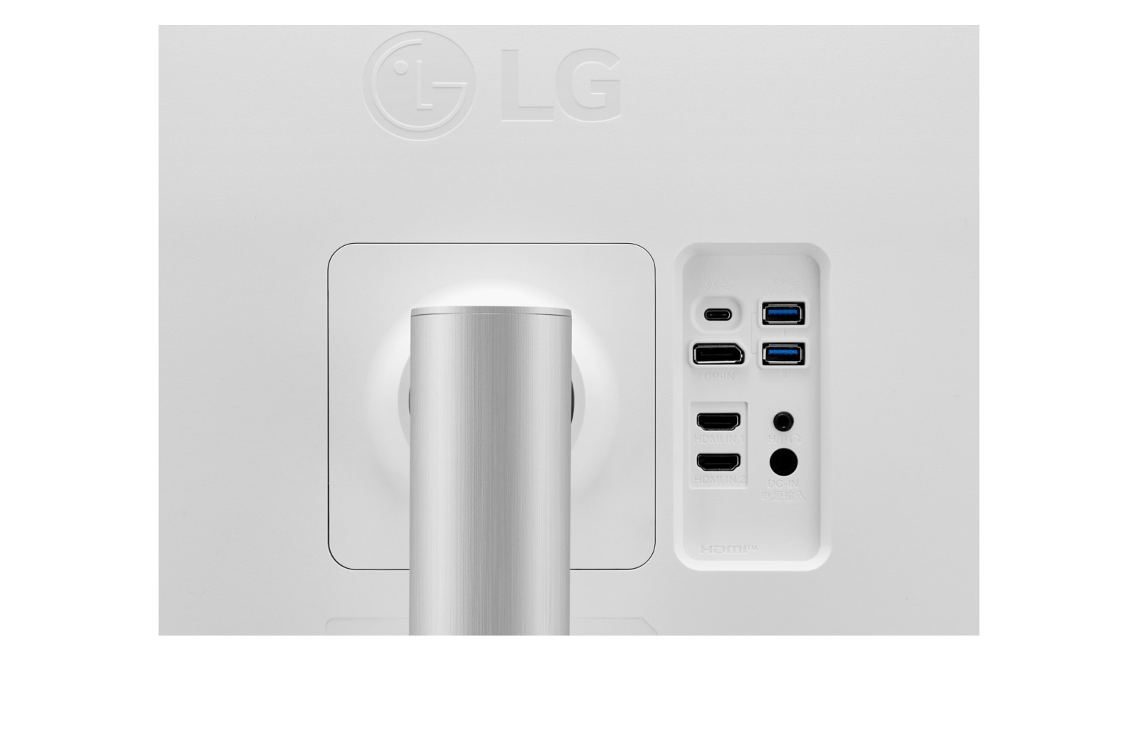 LG 27UP850-W computer monitor 68.6 cm (27″) 3840 x 2160 pixels 4K Ultra HD LED Silver image 7