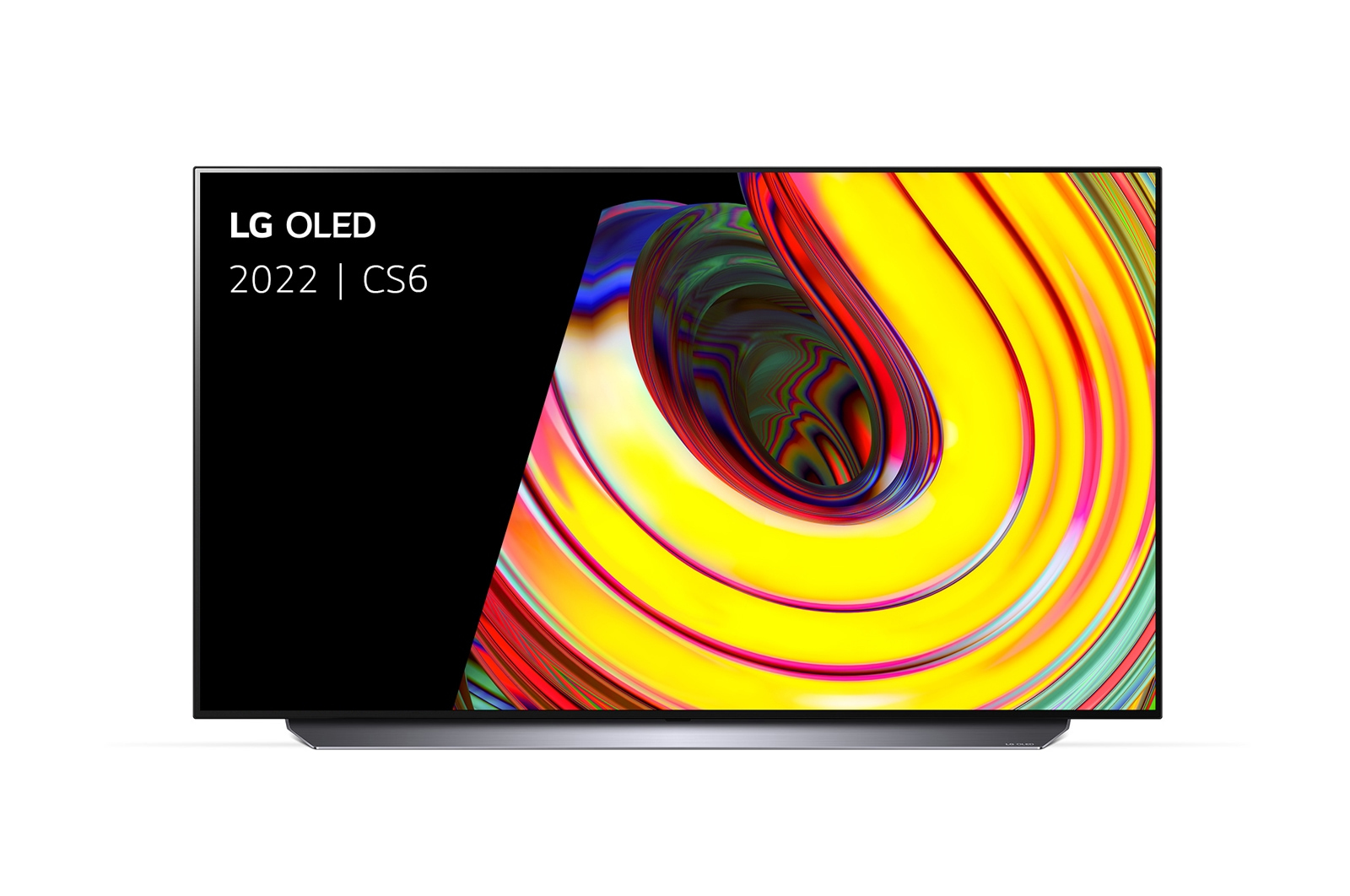 TV LG OLED 4K 164 cm OLED65CS6LA Smart TV Son Dolby Atmos HDMI 2.1 USB Pied central Multiview — photo 1