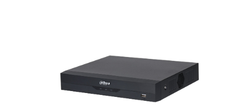 Dahua Technology WizSense NVR2108HS-8P-I2 Videoregistratore di rete (NVR) 1U Nero