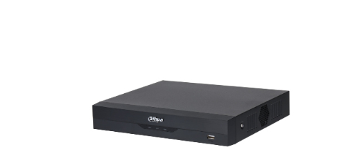 NVR/ DAHUA/ NVR2104HS-P-I2/8 MP/ 4K/ 4 CANALES IP/ WIZSENSE/ 4 PUERTOS POE/ H265+/ RENDIMIENTO DE 80 MBPS/ HDMI Y VGA/ 1 CH DE RECONOCIMIENTO FACIAL/ PROTECCION PERIMETRAL/ SMD PLUS/ 1 BAHIA DE DISCO