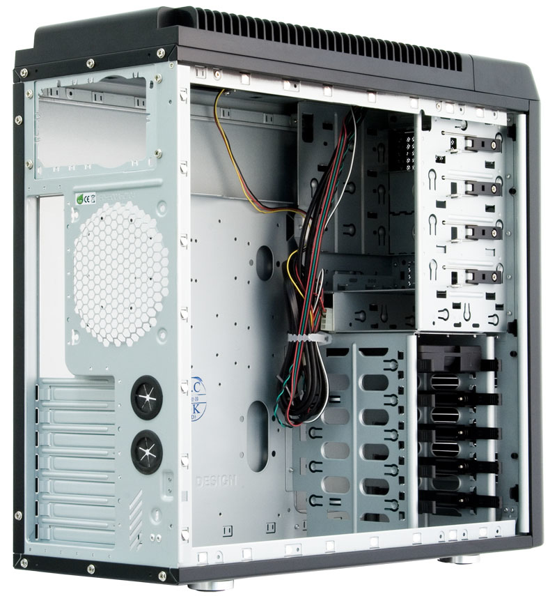 Chieftec CH-08B-B computer case Midi Tower Black – image 3