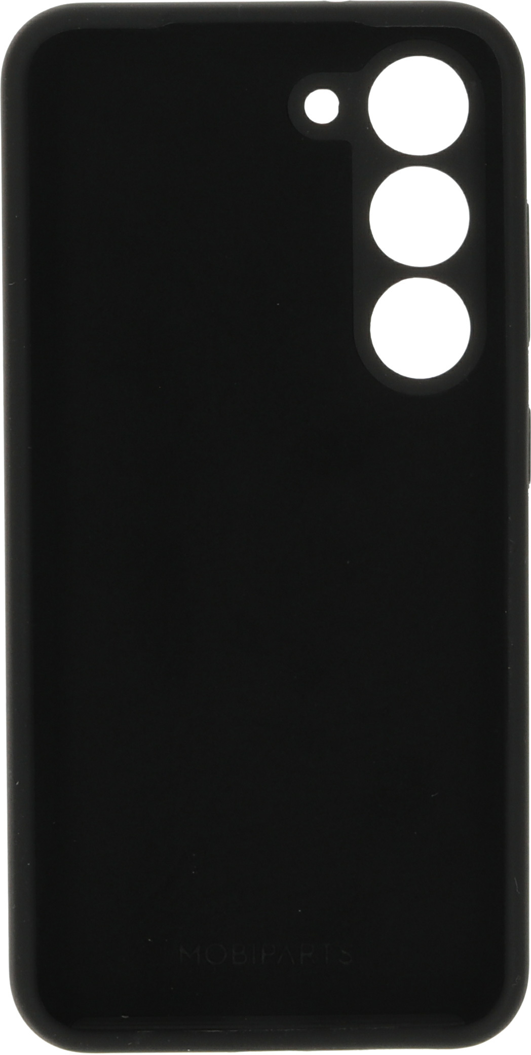 Mobiparts Silicone Cover Samsung Galaxy S23 (2023) Black – image 3