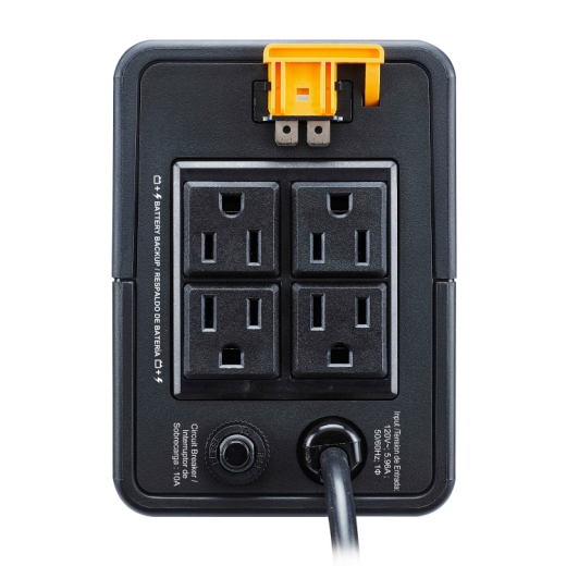 APC BVX700LU-LM uninterruptible power supply (UPS) Line-Interactive 0.7 kVA – image 3
