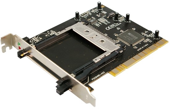 LogiLink PCI interface card PC Card 1x – image 1