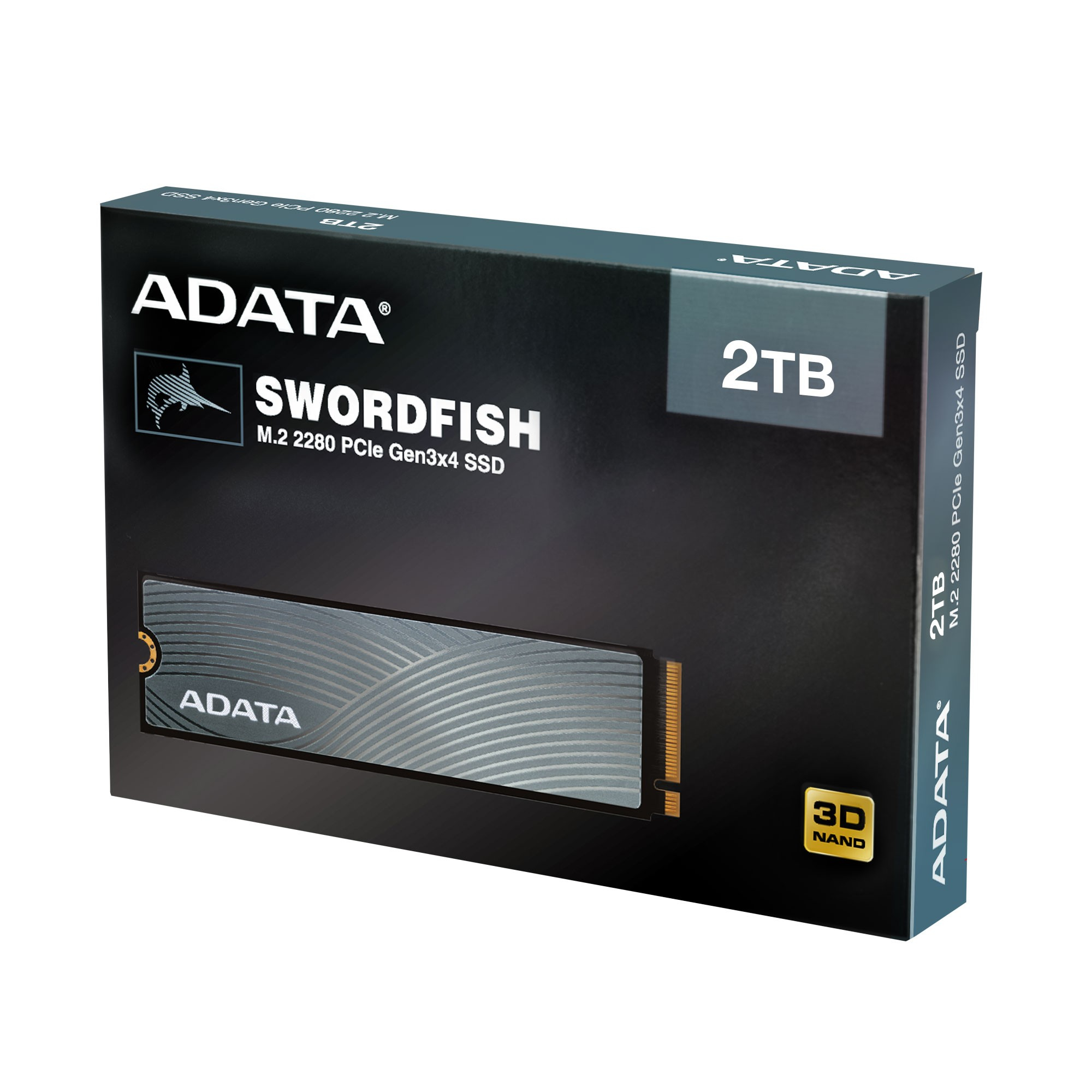 ADATA SWORDFISH 2 TB M.2 PCI Express 3.0 NVMe 3D NAND – image 6