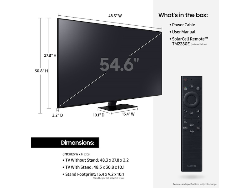 Samsung QN55Q80BAFXZA TV – image 9