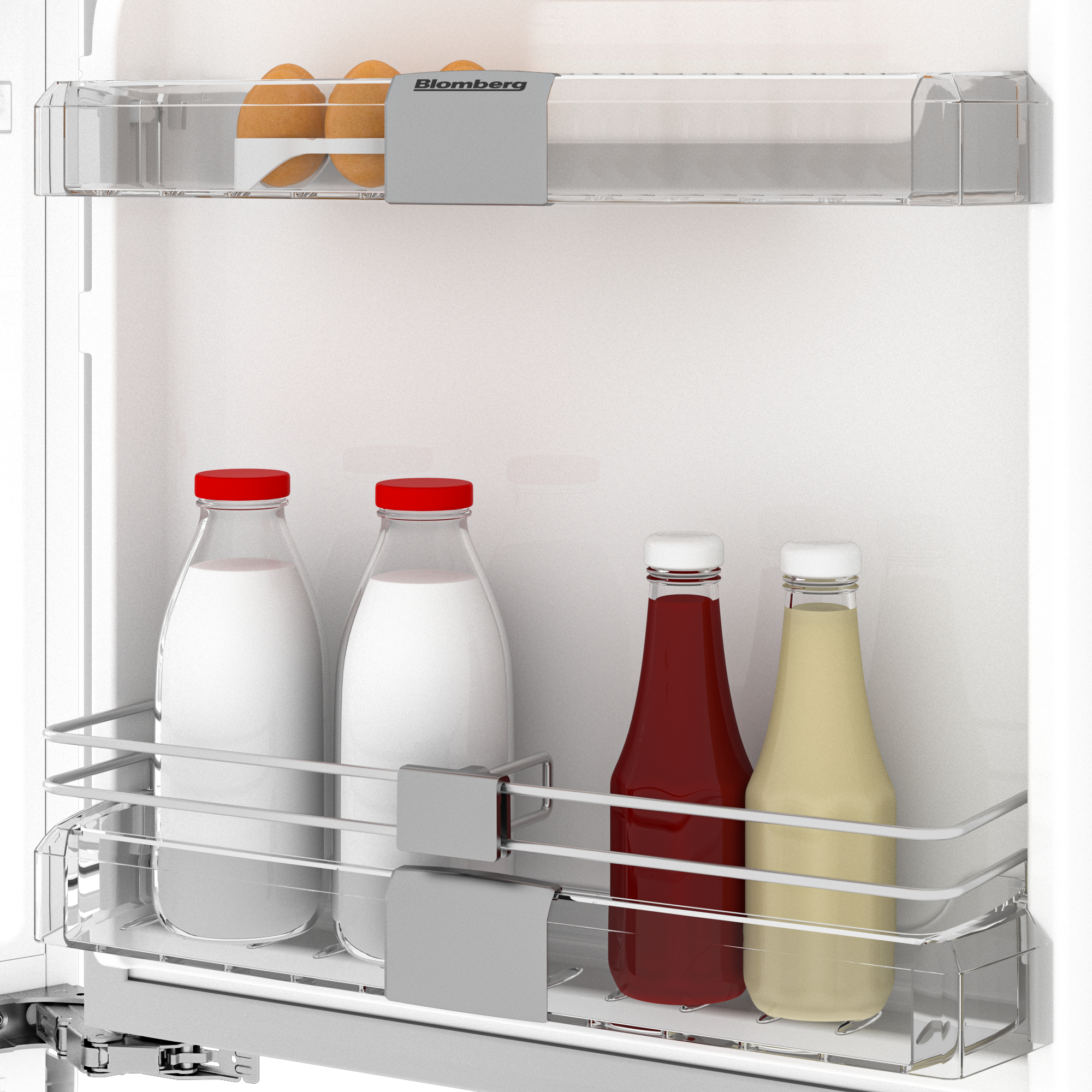 Blomberg TSM1654IU Integrated Undercounter Larder Fridge with Reversible Door – image 3