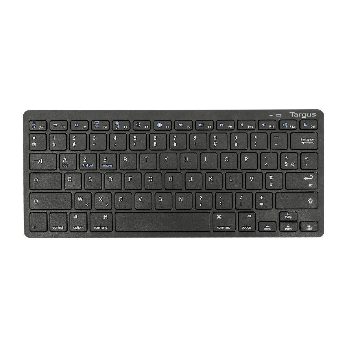 Targus AKB55FR keyboard Universal Bluetooth AZERTY French Black – image 1