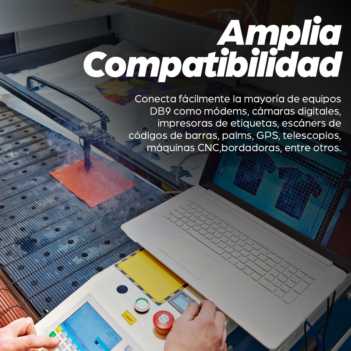 Convertidor 1.8m USB-A 2.0 a Serial DB9, Manhatan 151849, Color Plateado