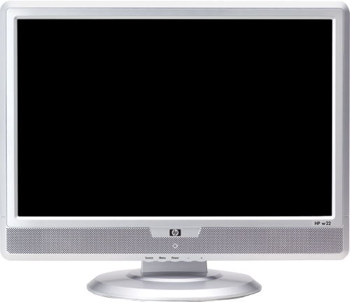 HP w22 computer monitor