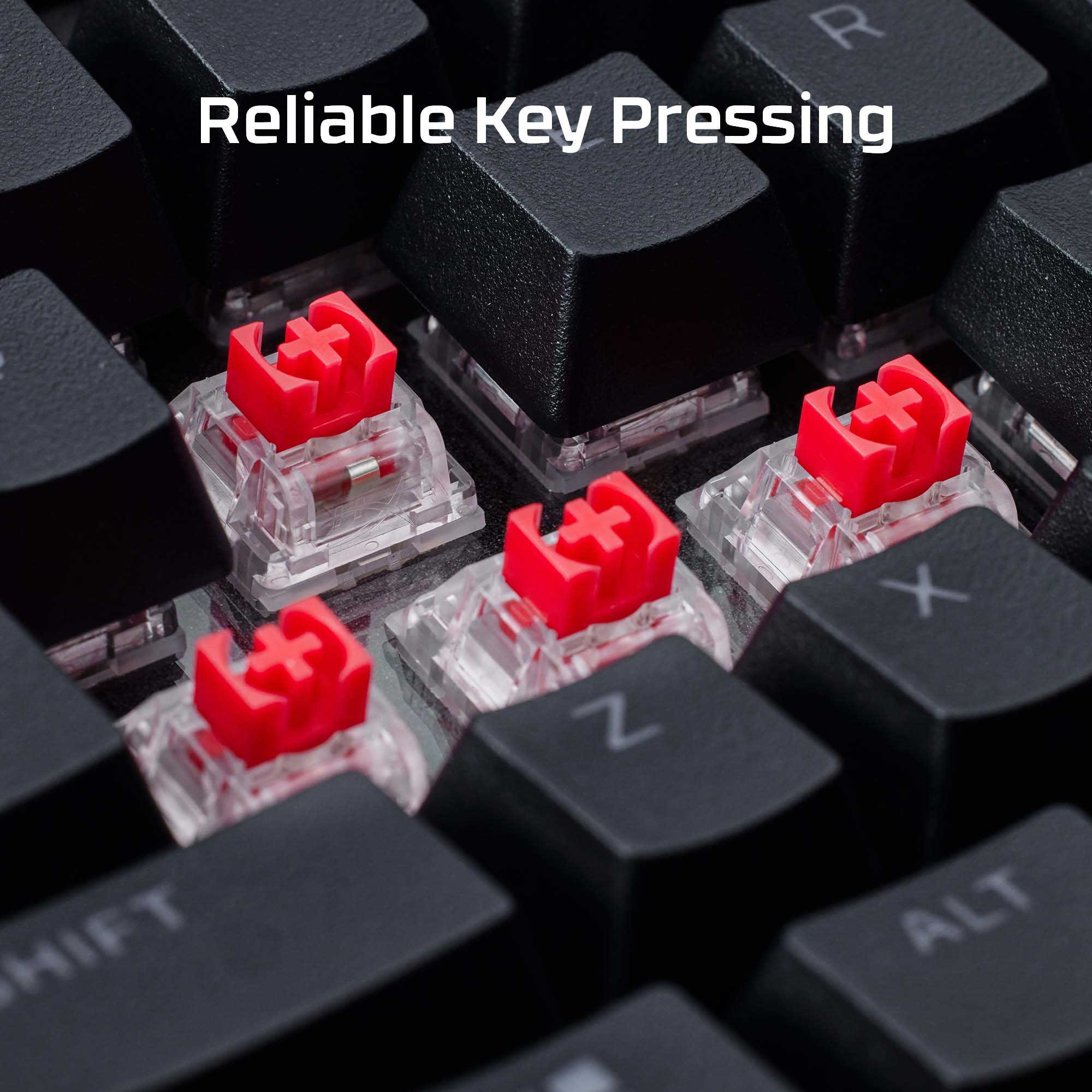 HyperX Alloy Rise Gaming Keyboard 75 – image 5