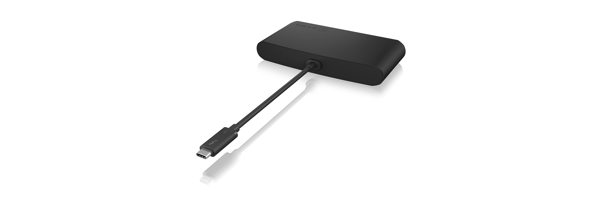 ICY BOX IB-DK406-TB3 Wired Thunderbolt 3 Black – image 3