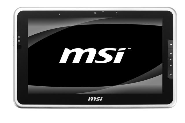 MSI WindPad 100W-007SE Intel Atom® 25.6 cm (10.1") 2 GB Windows 7 Black – image 2