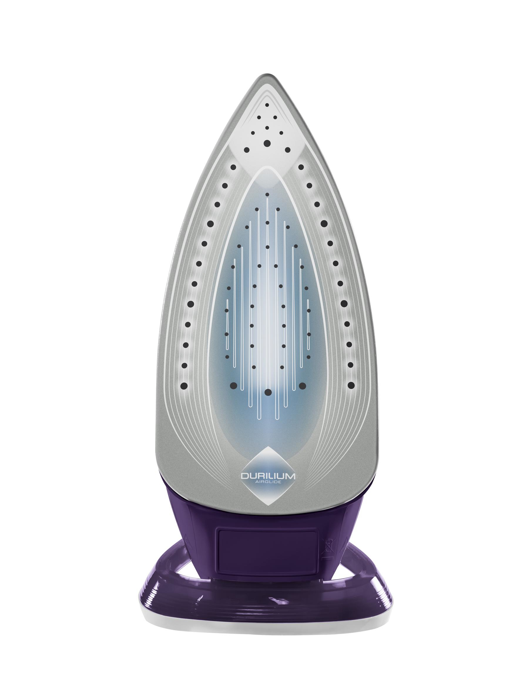 Tefal EasyGliss FV3970 iron Steam iron Durilium soleplate – image 2