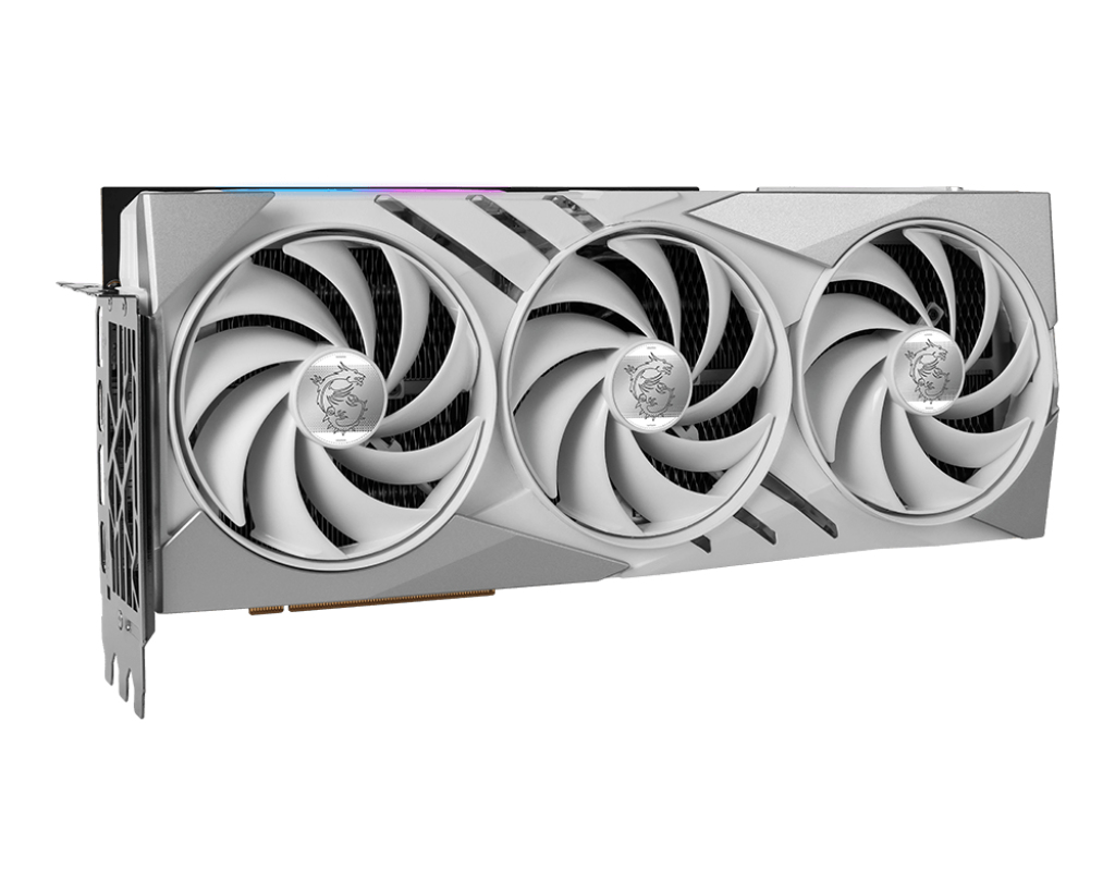 MSI GeForce RTX 4080 16GB GAMING SLIM WHITE – image 3