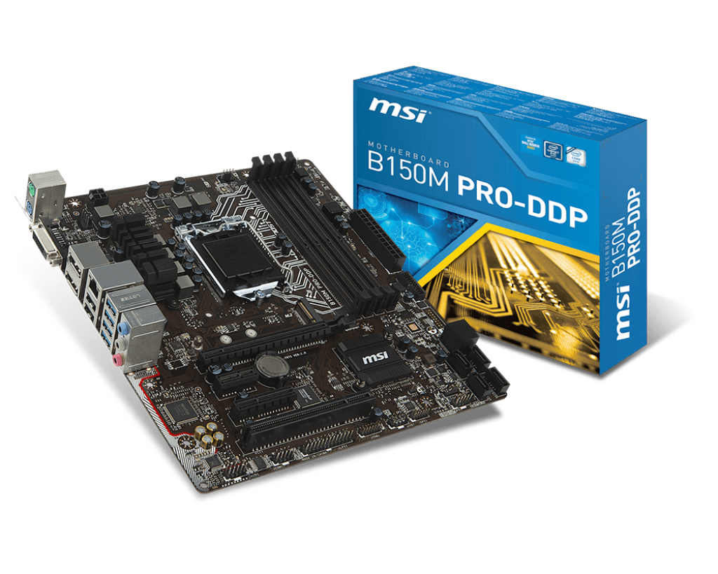 MSI B150M PRO-DDP – image 1