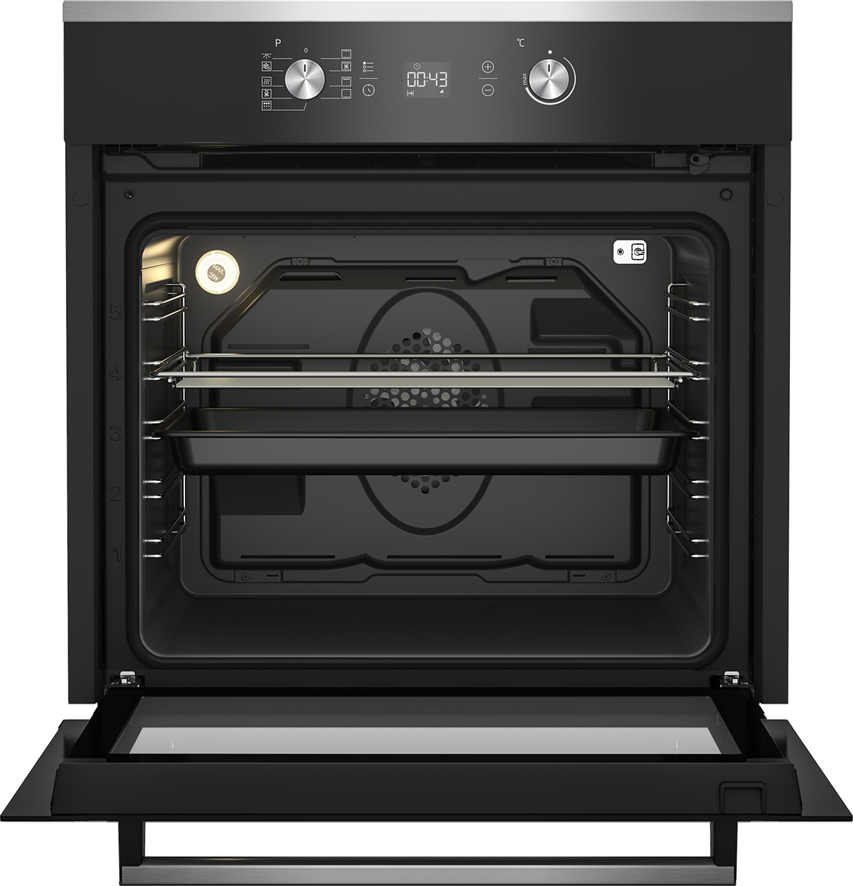 Beko BIM13302BPS oven – image 4