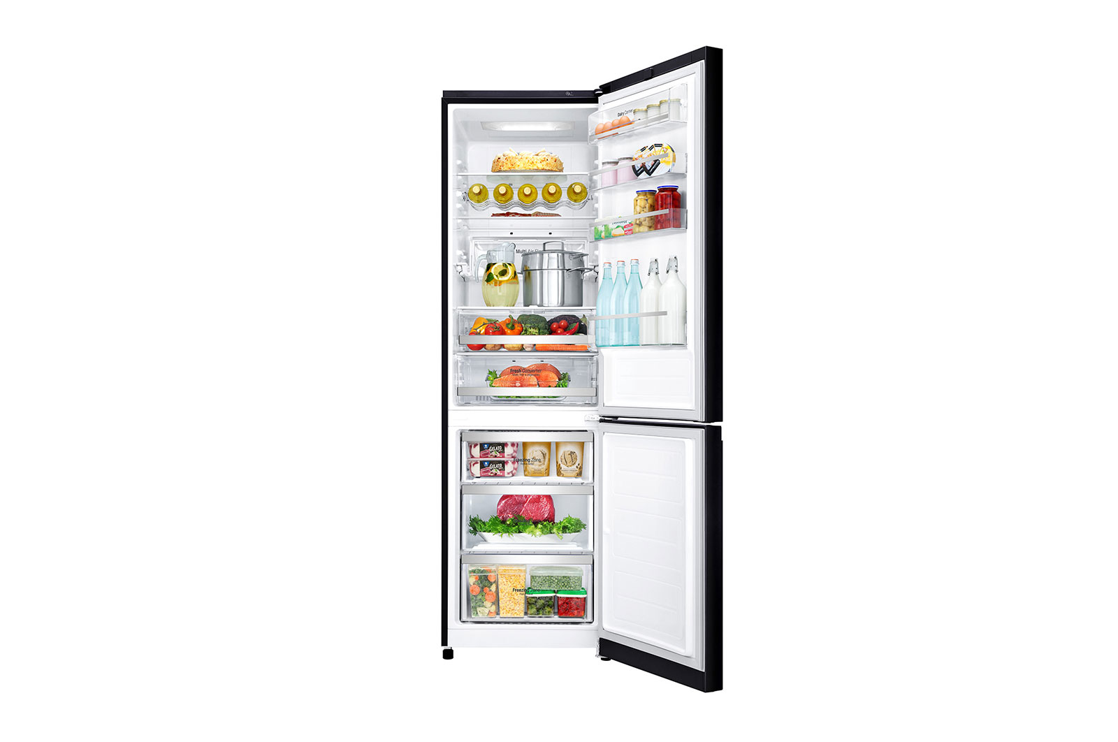 LG GBB940BMQZT fridge-freezer Freestanding – image 8