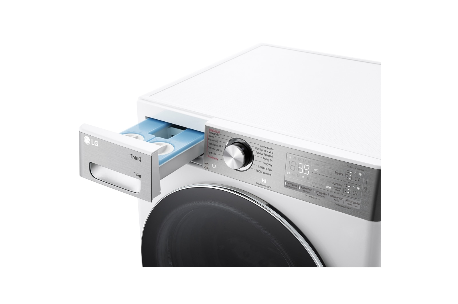 LG FASR9A34WC washing machine Front-load – image 5