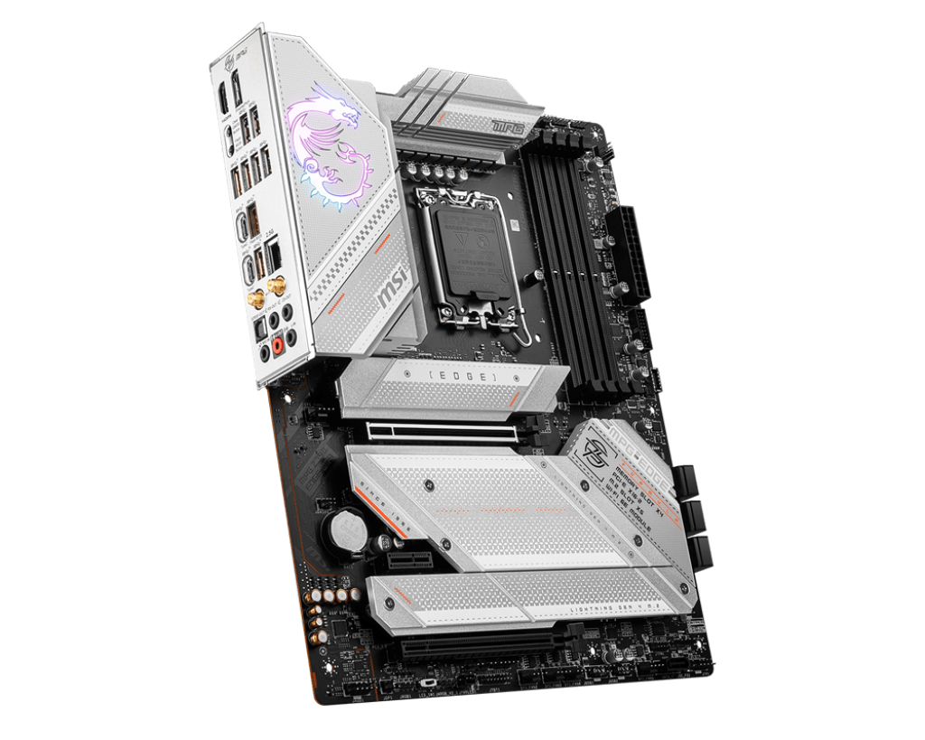 Tarjeta Madre MSI MPG Z790 EDGE WIFI - Socket 1700 - DDR5 - HDMI - DisplayPort - ATX - Para Intel - MPG Z790 EDGE WIFI