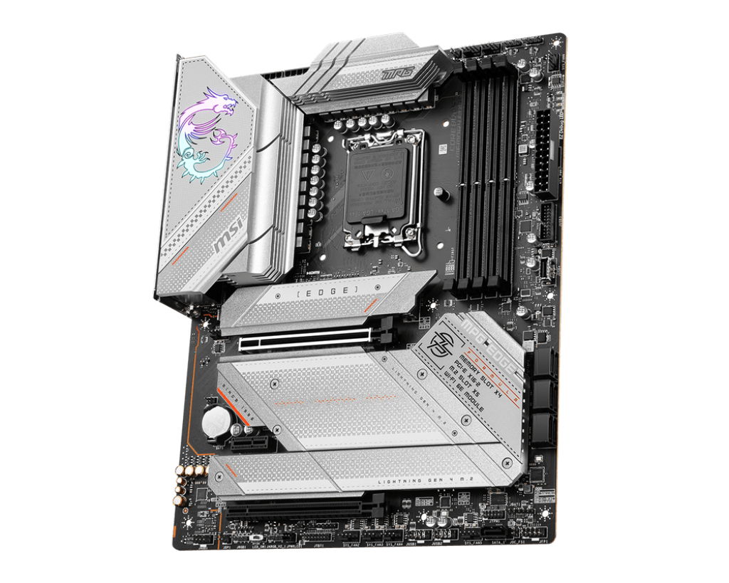 Tarjeta Madre MSI MPG Z790 EDGE WIFI - Socket 1700 - DDR5 - HDMI - DisplayPort - ATX - Para Intel - MPG Z790 EDGE WIFI