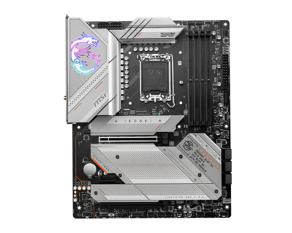 Tarjeta Madre MSI MPG Z790 EDGE WIFI - Socket 1700 - DDR5 - HDMI - DisplayPort - ATX - Para Intel - MPG Z790 EDGE WIFI