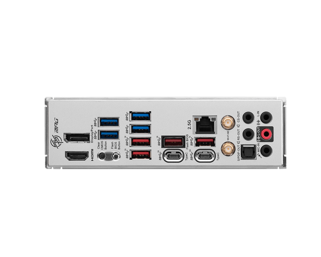 Tarjeta Madre MSI MPG Z790 EDGE WIFI - Socket 1700 - DDR5 - HDMI - DisplayPort - ATX - Para Intel - MPG Z790 EDGE WIFI
