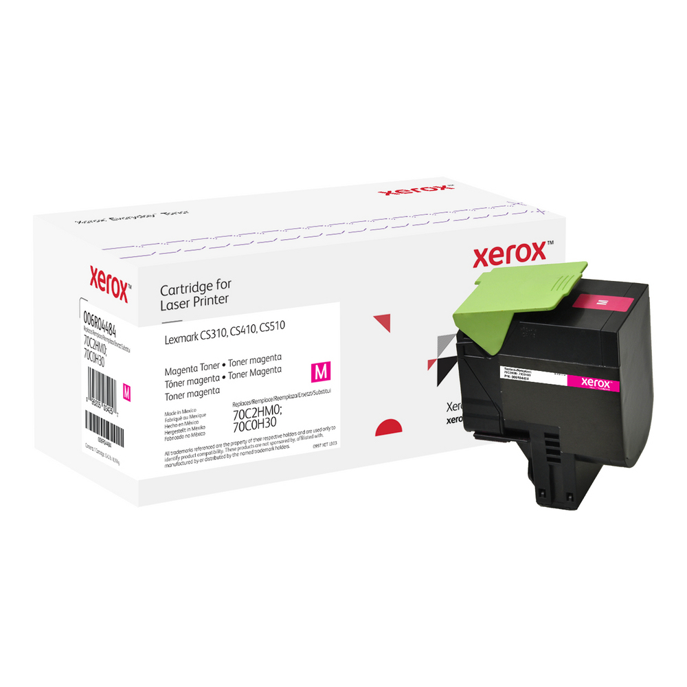 Xerox Everyday™ Magenta Toner by Xerox compatible with Lexmark 70C2HM0/70C0H30, High capacity – image 1