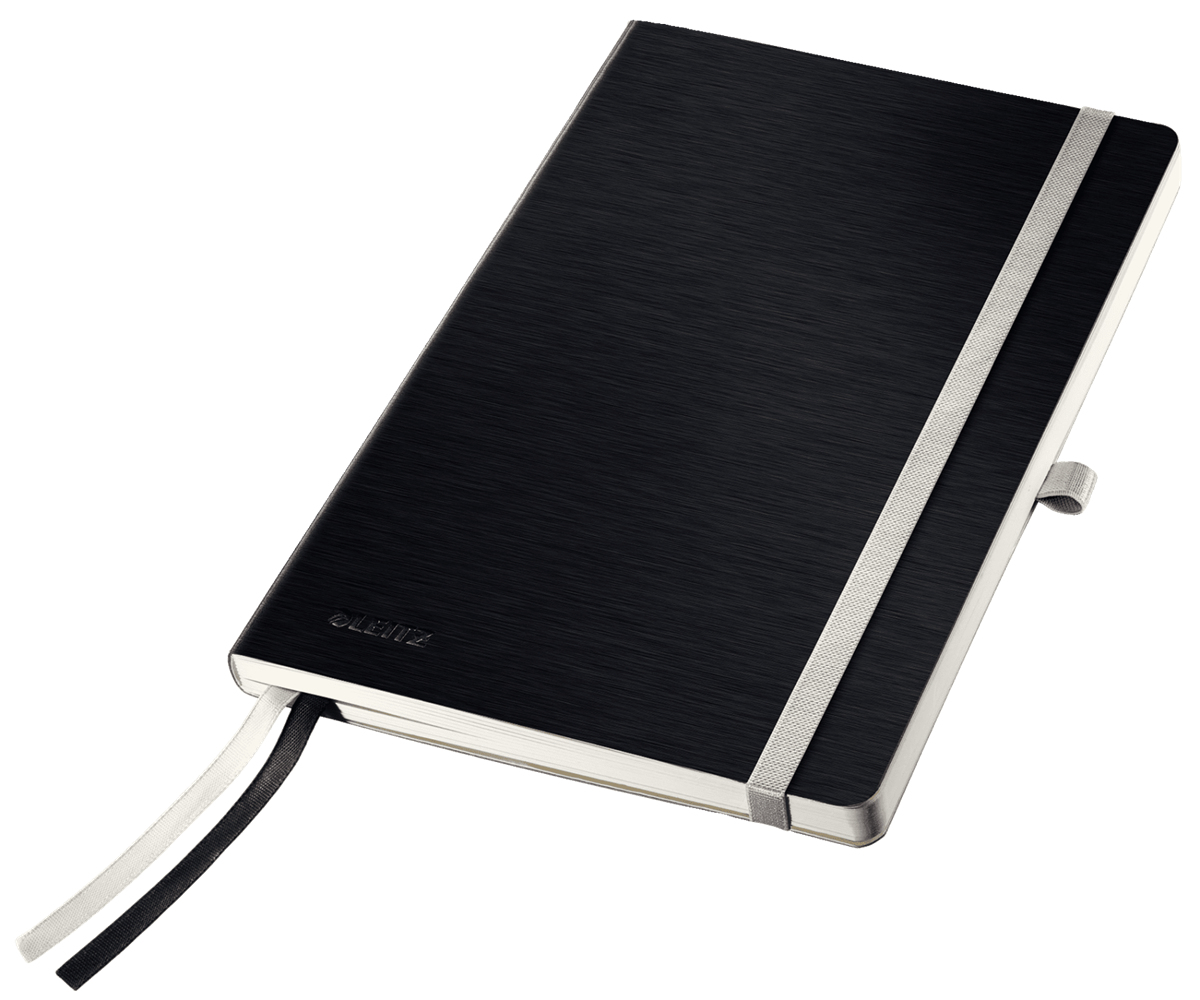 Leitz 44530094 quaderno per scrivere A5 80 fogli Nero