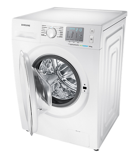 Samsung WF80F5EDW2W washing machine Front-load – image 5