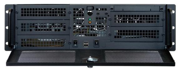 Chieftec UNC-310RL Mini Tower Black 550 W image 4