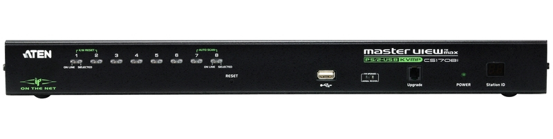 ATEN CS1708i-TAA KVM switch Rack mounting Black – image 2