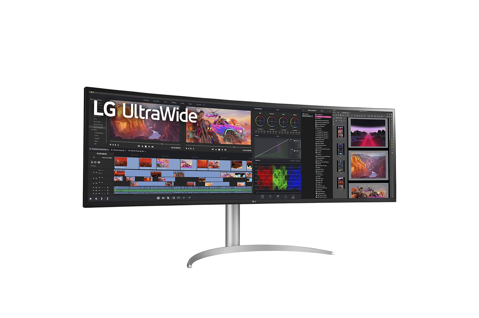 LG 49WQ95X-W computer monitor – image 4