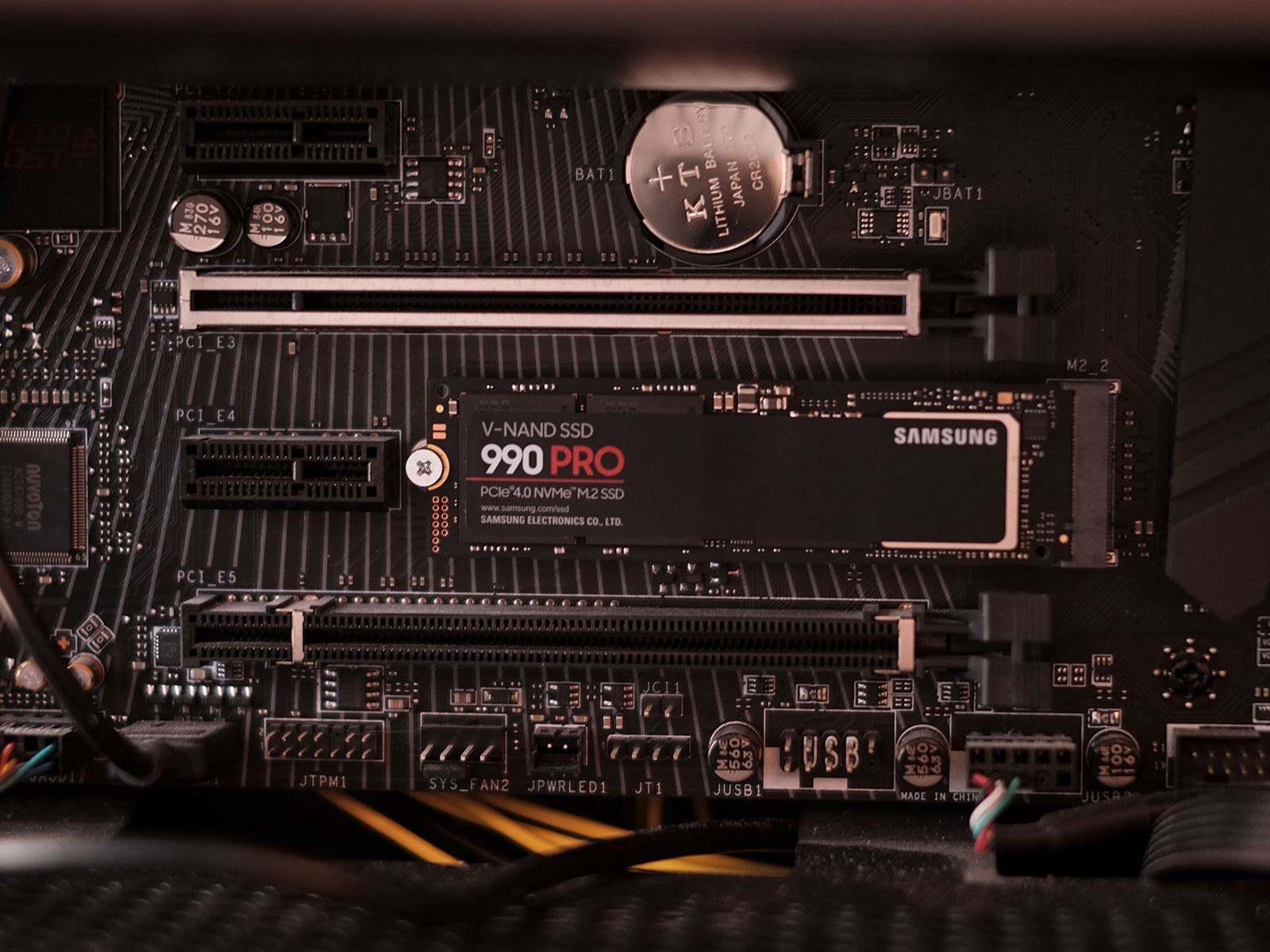 Samsung 990 PRO 2 TB M.2 PCI Express 4.0 NVMe V-NAND MLC image 4