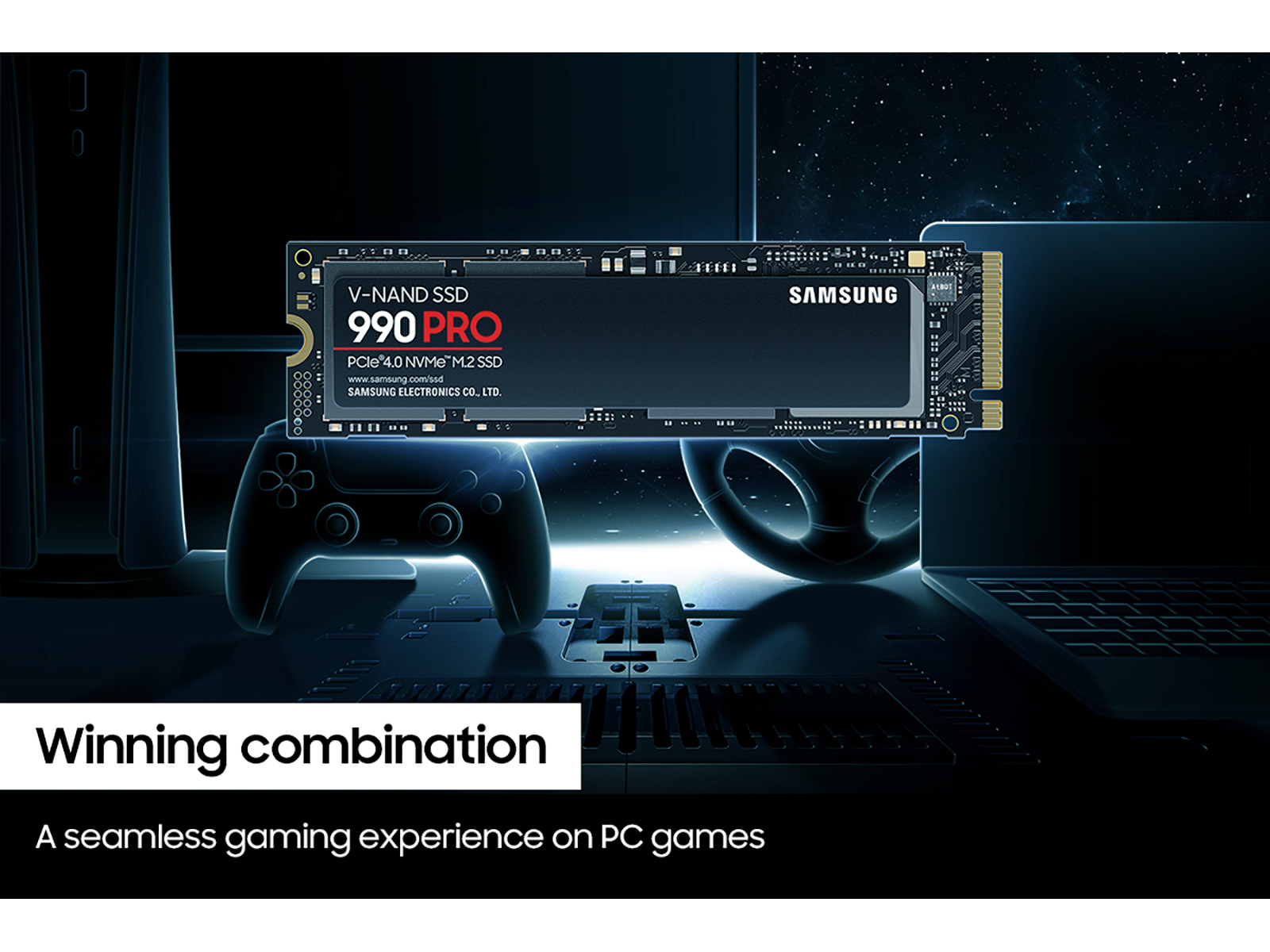 Samsung 990 PRO 2 TB M.2 PCI Express 4.0 NVMe V-NAND MLC image 10