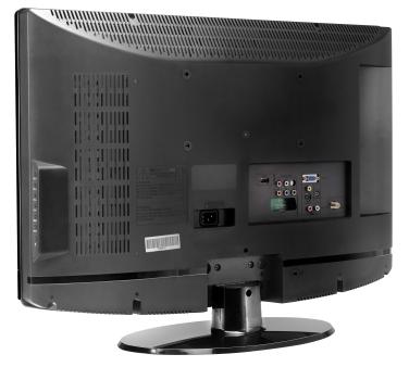 AOC L37W861 TV 94 cm (37") HD Black 500 cd/m² – image 4