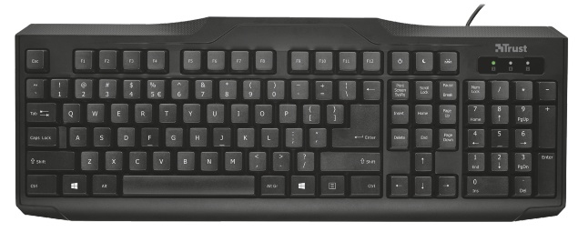 Trust ClassicLine Keyboard CZ