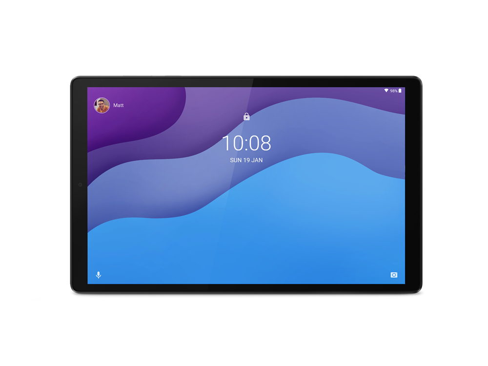 Tablet lenovo m10 hd g2 10.1" mediatek 64 gb ram 4 gb android 10 color gris