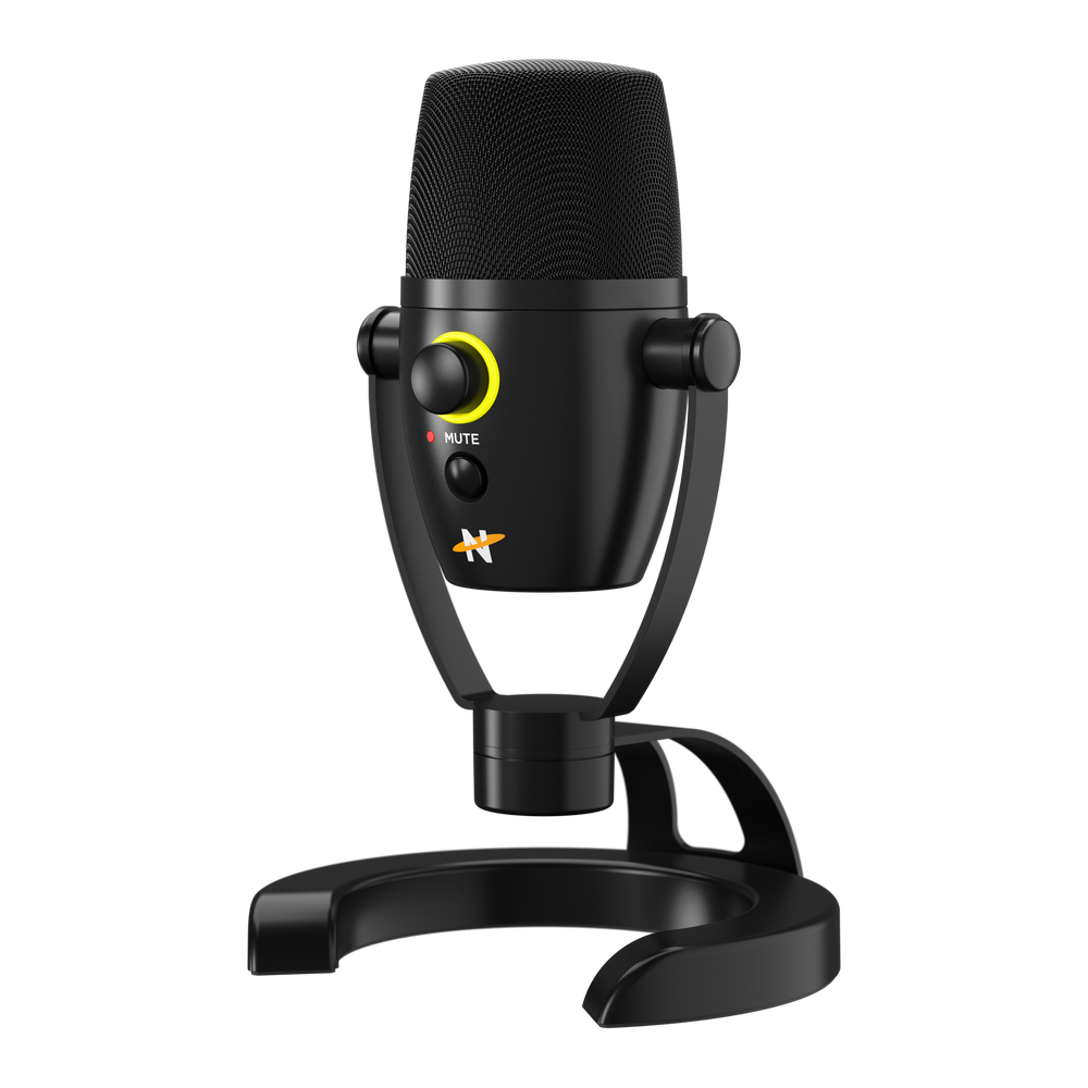 Turtle Beach Neat Bumblebee II Black PC microphone image 3