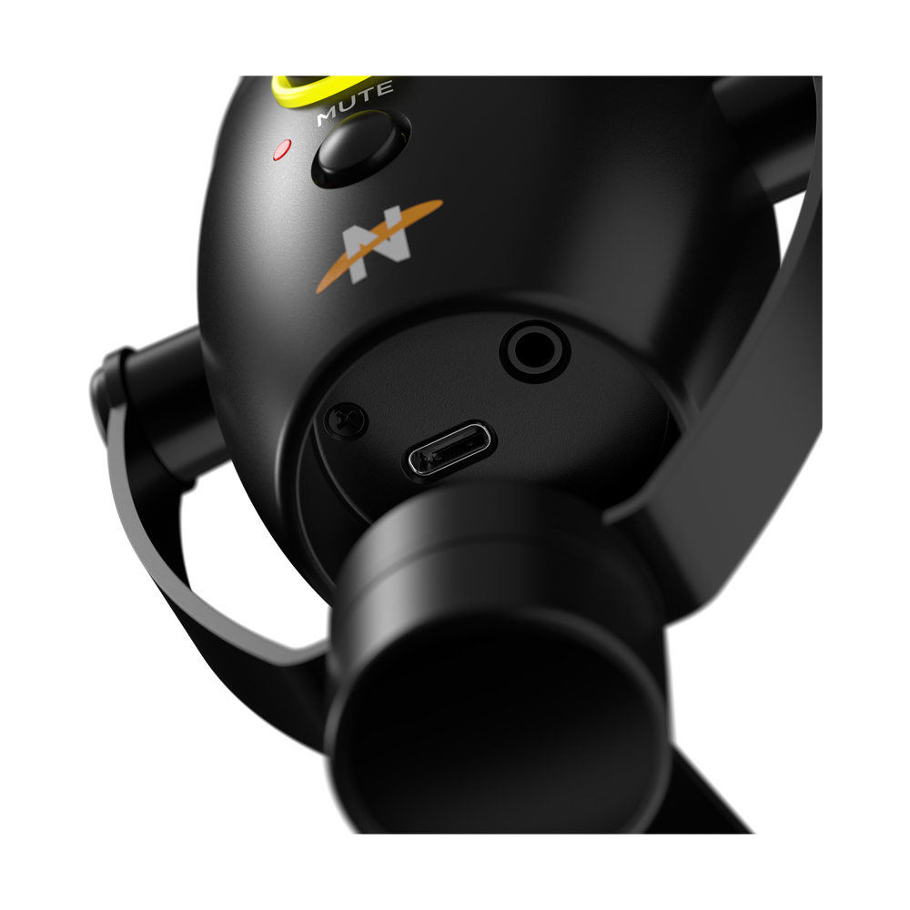 Turtle Beach Neat Bumblebee II Black PC microphone image 4