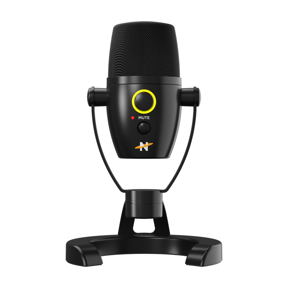 Turtle Beach Neat Bumblebee II Black PC microphone image 1