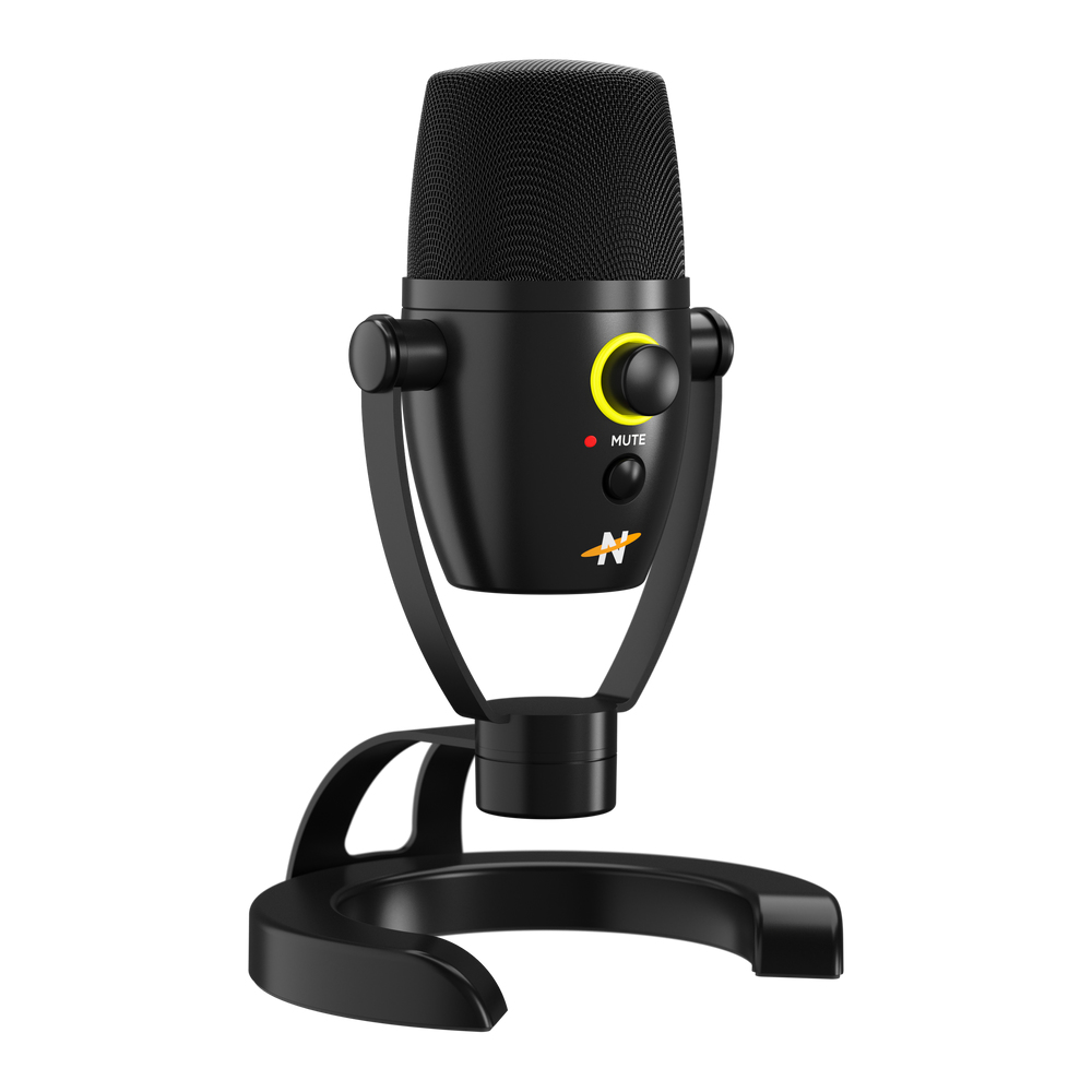 Turtle Beach Neat Bumblebee II Black PC microphone image 2