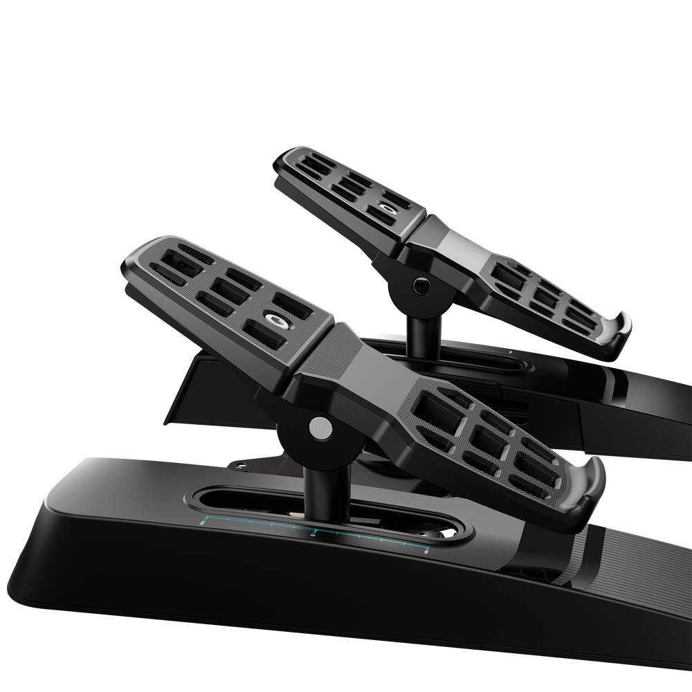 Turtle Beach VelocityOne Rudder Pédales de direction universelle Xbox Series X|S, Xbox One, Windows 10/11 and PCs