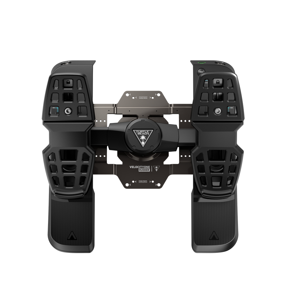 Turtle Beach VelocityOne Rudder Pédales de direction universelle Xbox Series X|S, Xbox One, Windows 10/11 and PCs