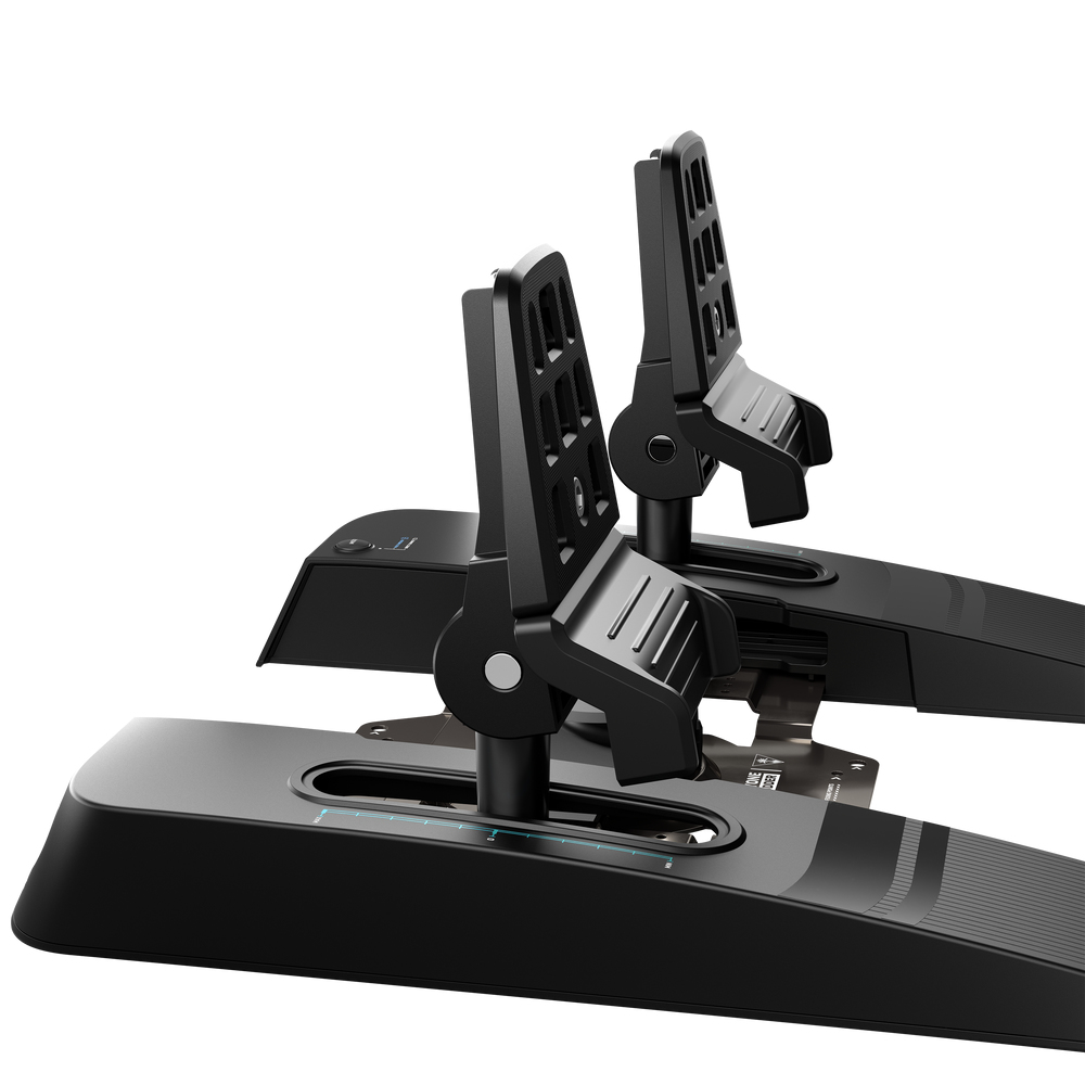 Turtle Beach VelocityOne Rudder Pédales de direction universelle Xbox Series X|S, Xbox One, Windows 10/11 and PCs