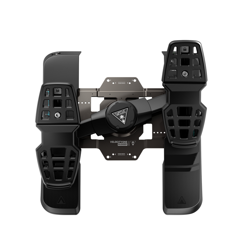 Turtle Beach VelocityOne Rudder Pédales de direction universelle Xbox Series X|S, Xbox One, Windows 10/11 and PCs